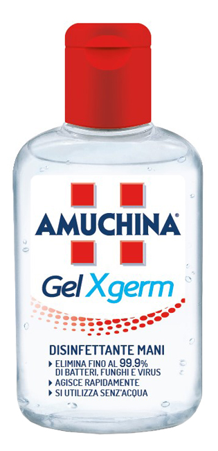 AMUCHINA GEL X-GERM DISINFETTANTE MANI 80 ML - Fontenova srl