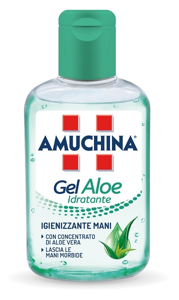 AMUCHINA GEL ALOE 80 ML - Fontenova srl