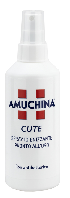 AMUCHINA 10% SPRAY CUTE 200 ML - Fontenova srl