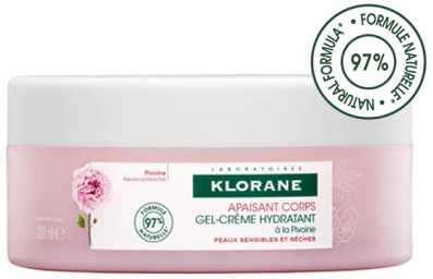 KLORANE GEL CREMA IDRATANTE ALLA PEONIA 200 ML - Fontenova srl