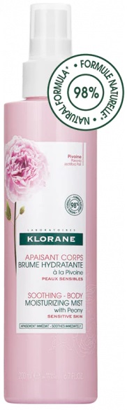 KLORANE LATTE IDRATANTE NEBULIZZATO ALLA PEONIA 200 ML - Fontenova srl