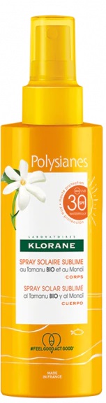KLORANE SPRAY SOLARE SUBLIME SPF 30 CORPO 200ML - Fontenova srl