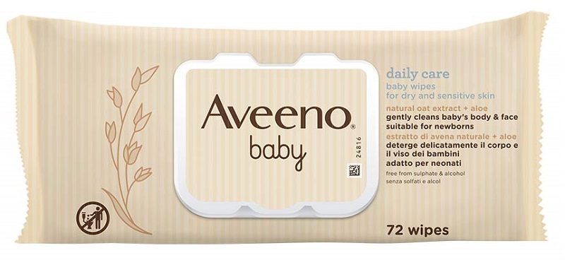 AVEENO BABY SALVIETTINE 72 PEZZI - Fontenova srl