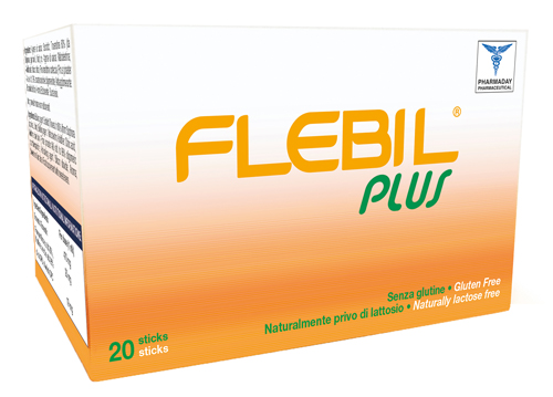 FLEBIL PLUS 20 STICKPACK 3 G - Fontenova srl