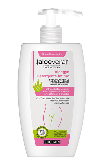 ALOEVERA2 ALOEGYN DETERGENTE INTIMO 250 ML - Fontenova srl