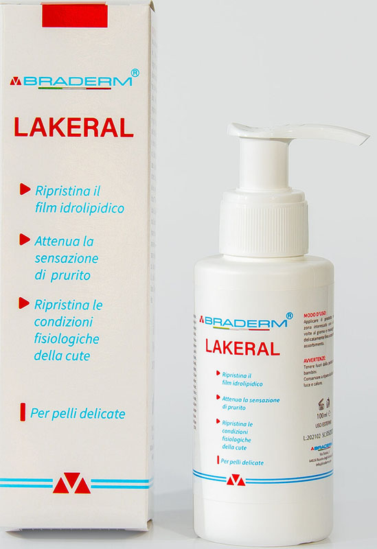 LAKERAL 100 ML BRADERM - Fontenova srl