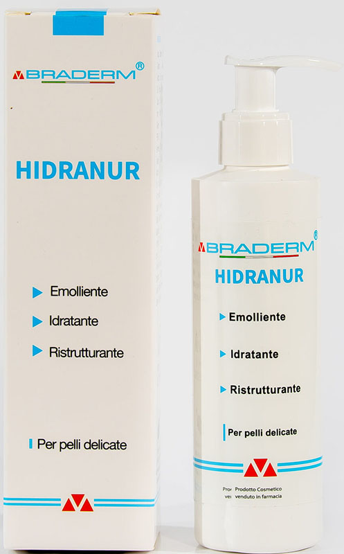 HIDRANUR 200 ML BRADERM - Fontenova srl