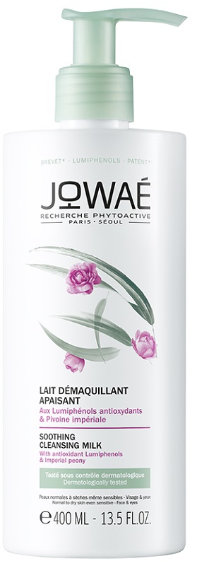 JOWAE LATTE STRUCCANTE LENITIVO 400 ML - Fontenova srl