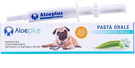 ALOEPLUS PASTA ORALE CLASSICA CANI 15 ML - Fontenova srl