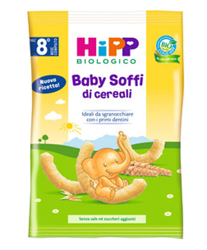 HIPP BIO BABY SOFFI DI CEREALI 30 G - Fontenova srl