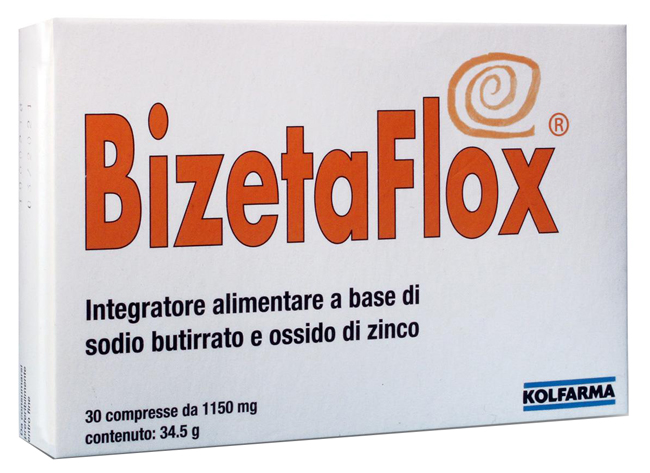 BIZETAFLOX 30 COMPRESSE - Fontenova srl