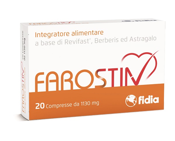 FAROSTIN 20 COMPRESSE 1100 MG - Fontenova srl