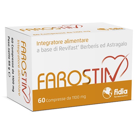 FAROSTIN 60 COMPRESSE 1100 MG - Fontenova srl