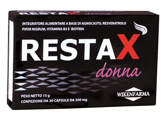 RESTAX DONNA 30 CAPSULE - Fontenova srl