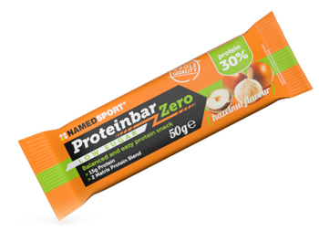 PROTEINBAR ZERO HAZELNUT 50 G - Fontenova srl