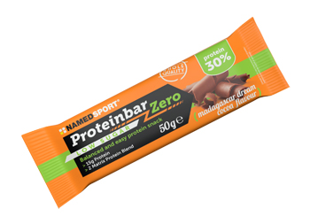 PROTEINBAR ZERO MADAGASCAR DREAM COCOA 50 G - Fontenova srl