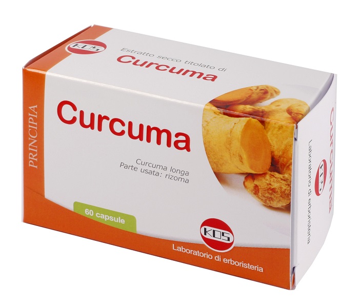 CURCUMA ESTRATTO SECCO 60 CAPSULE - Fontenova srl