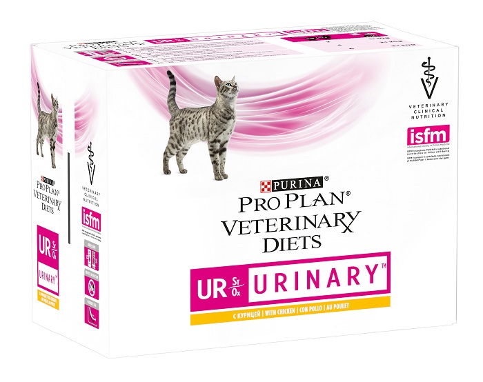 PPVD GATTO MULTIPACK UR URINARY POLLO 10 X 85 G - Fontenova srl