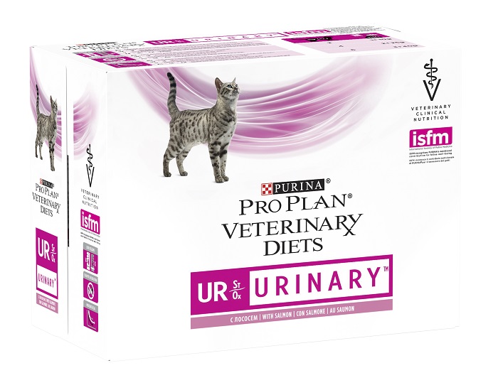 PPVD GATTO MULTIPACK UR URINARY SALMONE 10X85 G - Fontenova srl