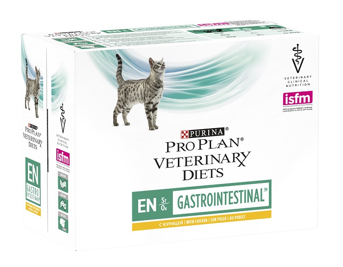 PPVD GATTO MULTIPACK EN GASTROINTESTINAL POLLO 10 X 85 G - Fontenova srl