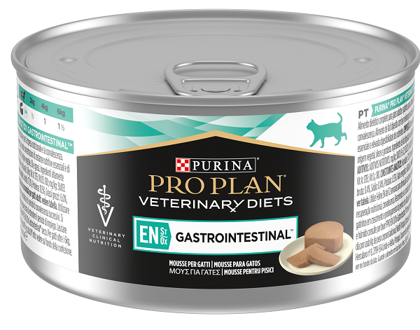 PPVD GATTO EN GASTROINTESTINAL MOUSSE 195 G - Fontenova srl