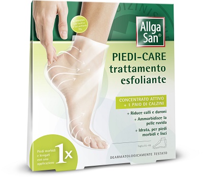 ALLGASAN PIEDI CARE TRATTAMENTO ESFOLIANTE 2 BUSTE MONODOSE - Fontenova srl
