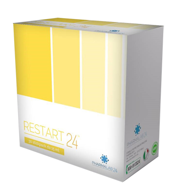 RESTART24 30 STICKPACK DA 15 ML - Fontenova srl
