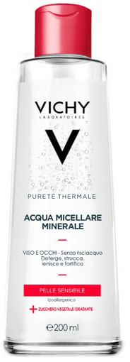PURETE THERMALE ACQUA MICELLARE PELLI SENSIBILI 200 ML - Fontenova srl