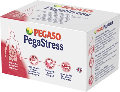 PEGASTRESS 28 STICK PACK - Fontenova srl