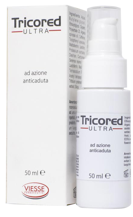 TRICORED ULTRA LOZIONE 50 ML - Fontenova srl