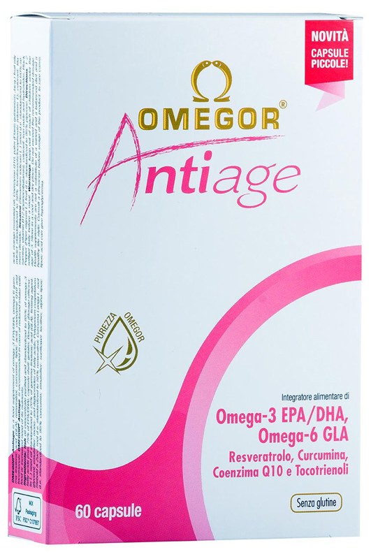 OMEGOR ANTIAGE 60 CAPSULE - Fontenova srl