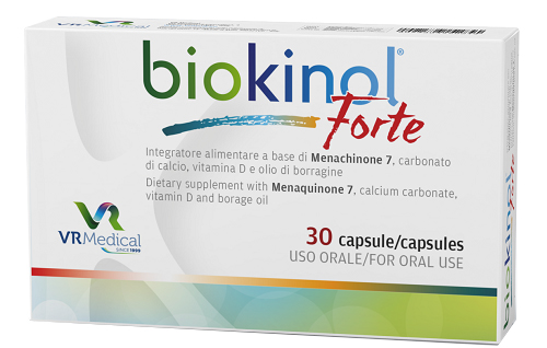 BIOKINOL FORTE 30 CAPSULE - Fontenova srl