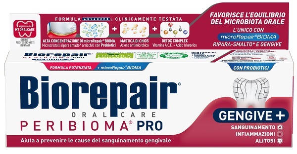BIOREPAIR PERIBIOMA DENTIFRICIO 75 ML - Fontenova srl