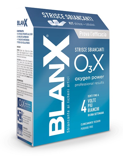 BLANX O3X STRISCE SBIANCANTI 14 PEZZI - Fontenova srl