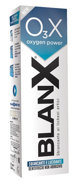 BLANX O3X DENTIFRICIO LUCIDANTE 75 ML - Fontenova srl