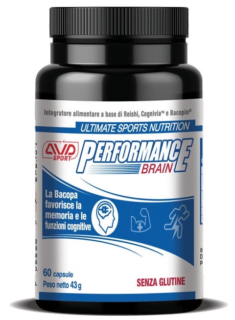 PERFORMANCE BRAIN 60 CAPSULE - Fontenova srl