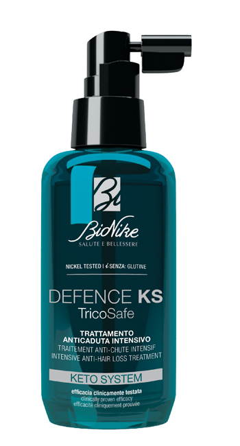 DEFENCE KS TRICOSAFE TRATTAMENTO ANTICADUTA 100 ML - Fontenova srl