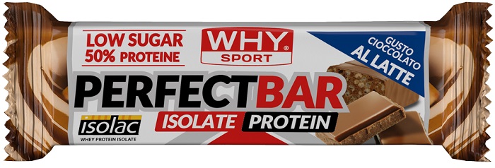 WHYSPORT PERFECT BAR CIOCCOLATO 50 G - Fontenova srl