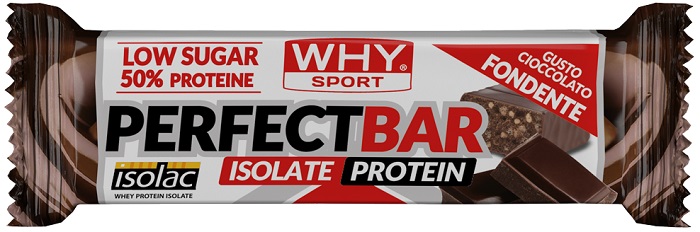WHYSPORT PERFECT BAR FONDENTE 50 G - Fontenova srl
