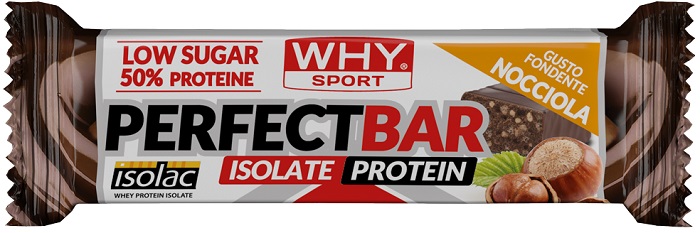 WHYSPORT PERFECT BAR FONDENTE NOCCIOLA 50 G - Fontenova srl
