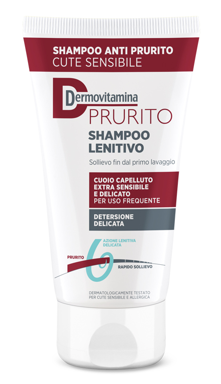 DERMOVITAMINA PRURITO SHAMPOO LENITIVO 200 ML - Fontenova srl