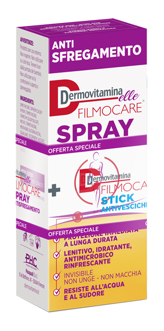 DERMOVITAMINA ELLE FILMOCARE SPRAY ANTISFREGAMENTO 30 ML - Fontenova srl