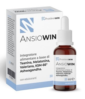 ANSIOWIN GOCCE 20 ML - Fontenova srl