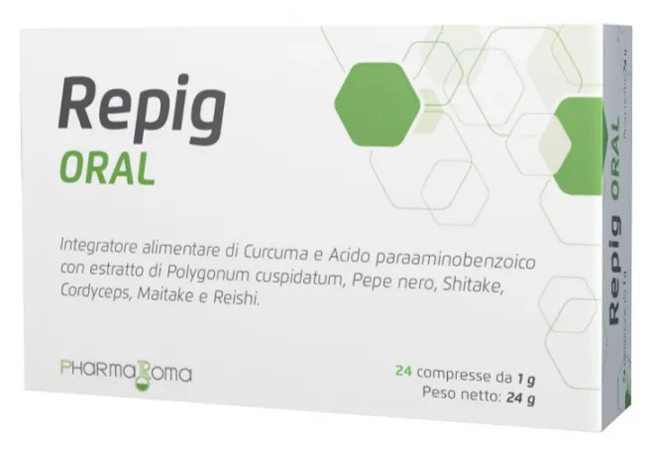 REPIG ORAL 24 COMPRESSE - Fontenova srl