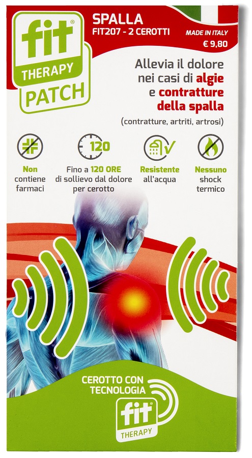 CEROTTO FIT THERAPY SPALLA 2 PEZZI - Fontenova srl