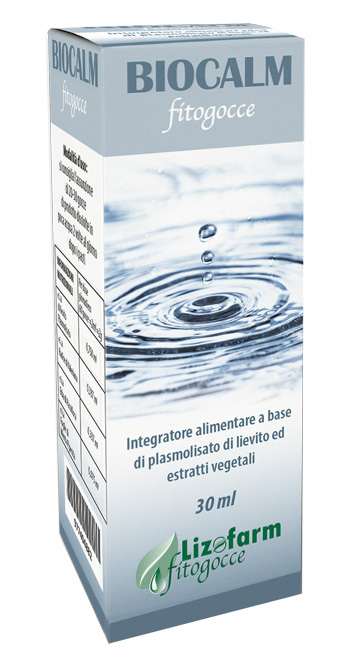 BIOCALM FITOGOCCE 30 ML - Fontenova srl