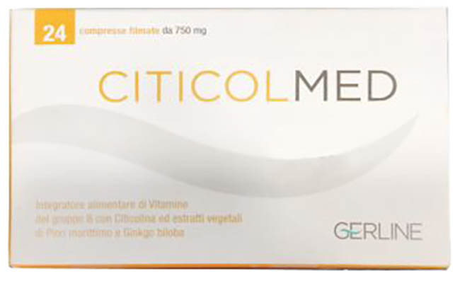 CITICOLMED 24 COMPRESSE - Fontenova srl