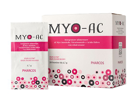MYO-AC PHARCOS 20 BUSTINE - Fontenova srl