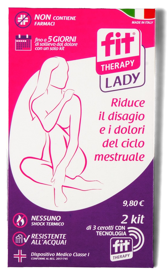 CEROTTO FIT THERAPY LADY 2 KIT 6 PEZZI - Fontenova srl