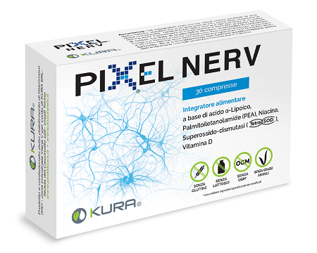 PIXEL NERV 30 COMPRESSE - Fontenova srl